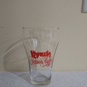 Glass Logo KAHLUA Cream Fizz